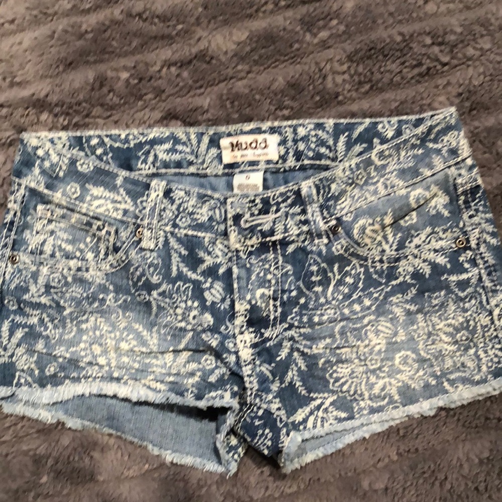 Mudd short shorts